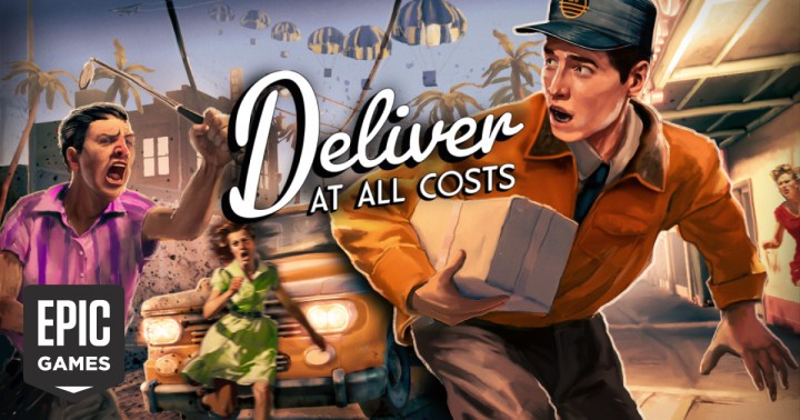 Deliver At All Costs za darmo w dniu premiery. Ciekawa współpraca Konami i Epic Games!