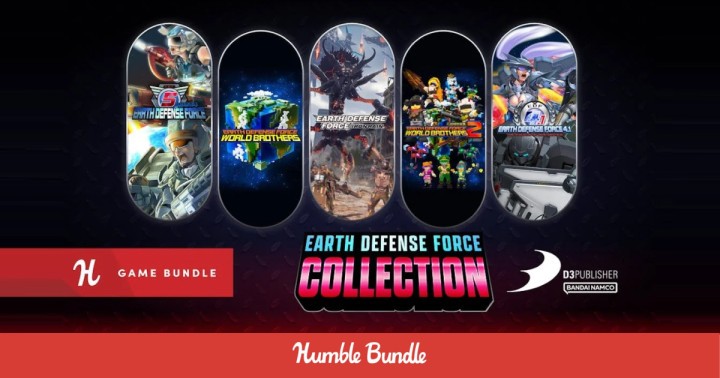 Dołącz do sił obrony Ziemi dzięki Humble Bundle. Zestaw gier Earth Defense Force już od 38 zł!