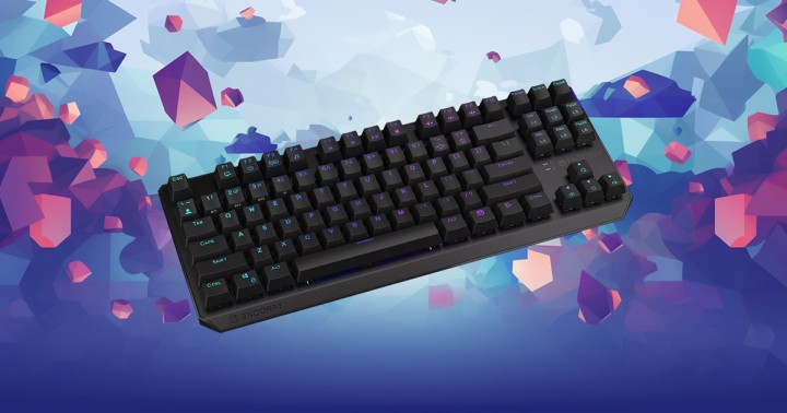 Bezprzewodowa klawiatura Endorfy Thock TKL (Kailh Box Red)