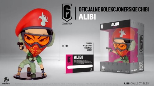 Gadżety dla fanów Ubisoftu tanio w Neonet. Figurki Chibi postaci z gier już od 27 zł!