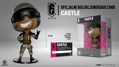 Gadżety dla fanów Ubisoftu tanio w Neonet. Figurki Chibi postaci z gier już od 27 zł!