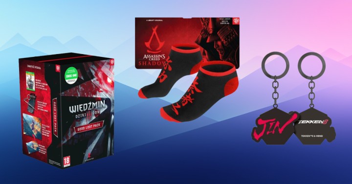 Gadżety dla graczy tanio w Media Markt. Skarpetki Assassin's Creed Shadows za jedyne 4,99 zł!