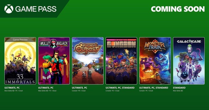 Mullet Madjack w Xbox Game Pass. Znamy pierwsze tytuły z marcowej oferty