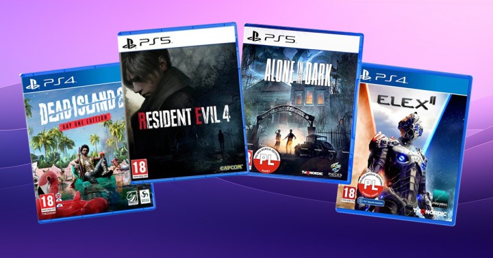 Genialna promocja na gry PS4 i PS5 w Neonet. Pudełkowe Resident Evil 4 za jedyne 63 zł!