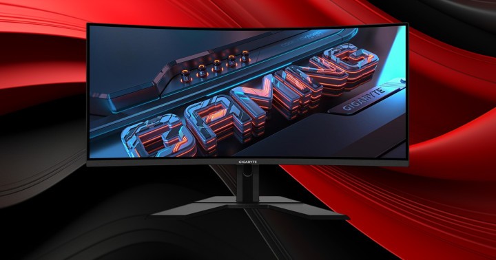 Monitor Gigabyte G34WQCP (34", QHD, 180Hz, 1ms)