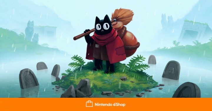 Gra Crypt Custodian rekordowo tanio na Switcha. Kocie zaświaty za 68 zł w Nintendo eShop!