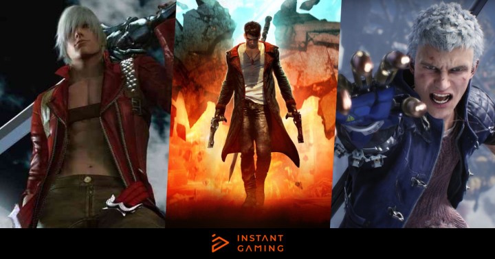 Gry z serii Devil May Cry na Steam tanio w Instant Gaming. Niedocenione DmC za jedyne 4,99 zł!