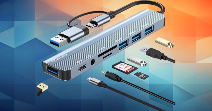 Hub USB Oliveria 8w2