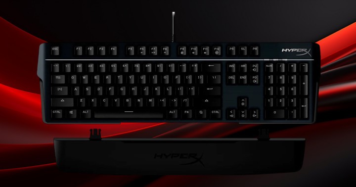 Klawiatura mechaniczna HyperX Alloy MKW100