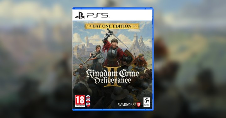 Pudełkowe Kingdom Come Deliverance II na PS5