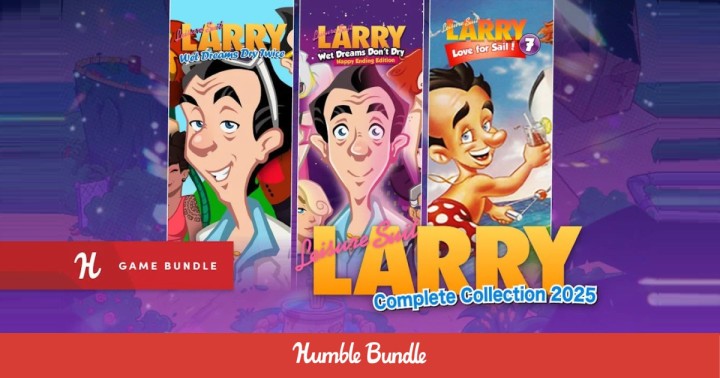 Klasyka gier dla dorosłych w Humble Bundle. Zestaw gier z serii Leisure Suit Larry za 27 zł!