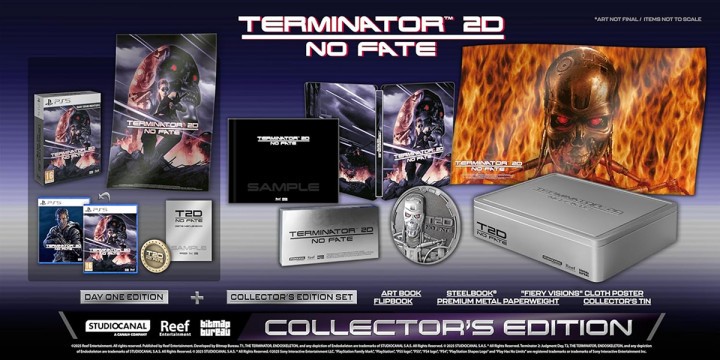 Preorder Terminator 2D No Fate w Empiku. Edycja Day One za 209 zł, Kolekcjonerka za 419 zł!