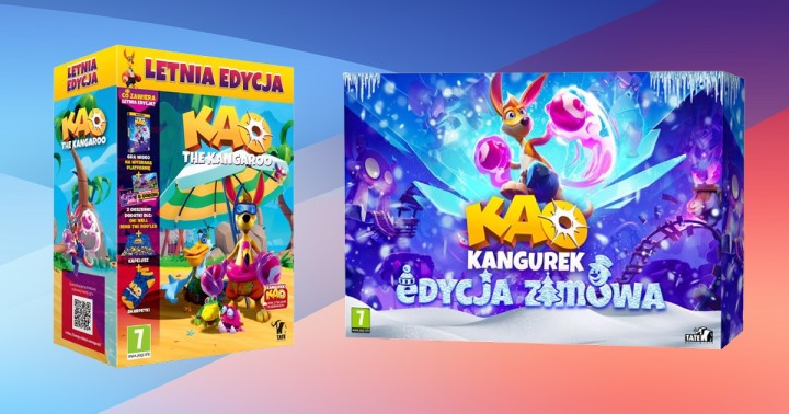 Którą porę roku wolisz? Kangurek Kao Edycja Letnia i Zimowa na PC po 49,99 zł w Media Markt!