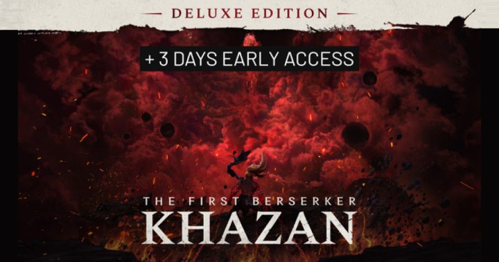 Kup The First Berserker Khazan Deluxe Edition rekordowo tanio na PC i zagraj już teraz!