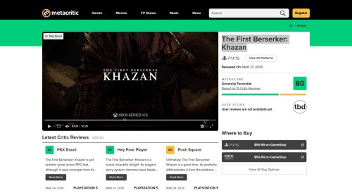 Kup The First Berserker Khazan Deluxe Edition rekordowo tanio na PC i zagraj już teraz!