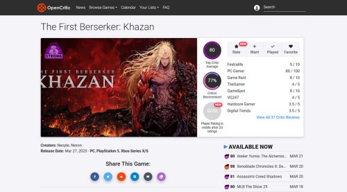 Kup The First Berserker Khazan Deluxe Edition rekordowo tanio na PC i zagraj już teraz!