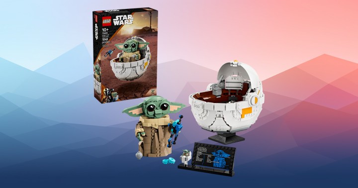 LEGO Star Wars - Grogu w wózku