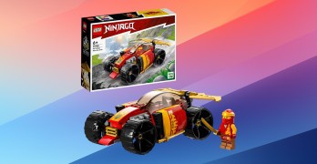 LEGO NINJAGO Samochód wyścigowy ninja Kaia EVO