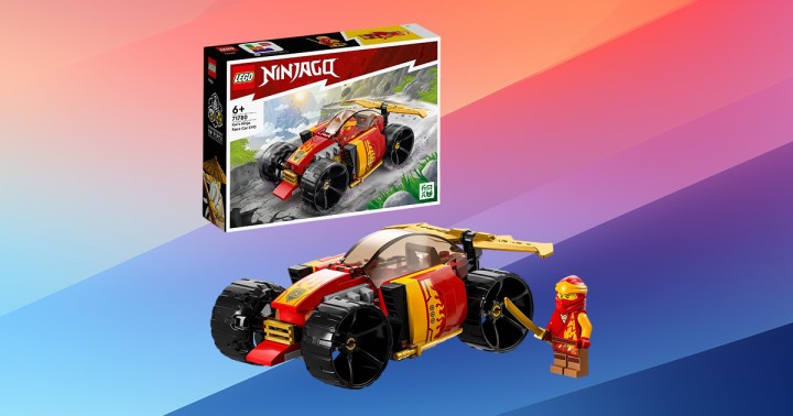 LEGO NINJAGO Samochód wyścigowy ninja Kaia EVO