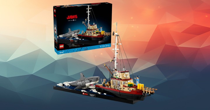 LEGO Ideas - Szczęki