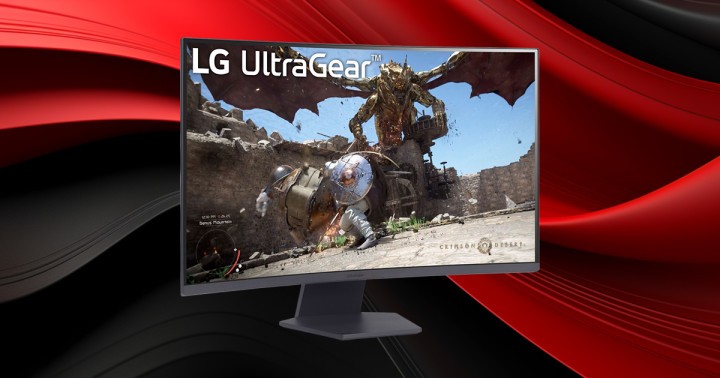 Monitor LG UltraGear 32GS60QX-B (32", QHD, 180Hz, 1ms)