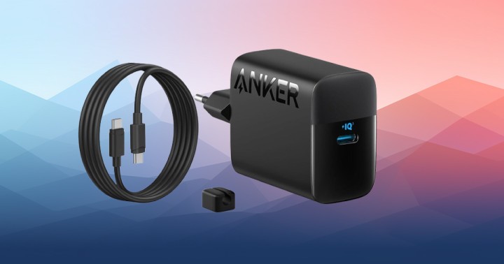 Anker 45W USB-C + kabel 1,5 m (czarna)