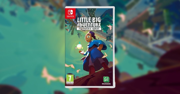 Pudełkowe Little Big Adventure Twinsen’s Quest na Nintendo Switch