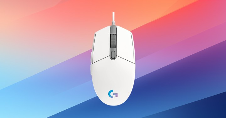 Mysz przewodowa Logitech G102 LIGHTSYNC