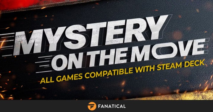 Losowe gry na Steam Decka już od 6,67 zł. Nowy zestaw Mystery Bundle dostępny w Fanatical!
