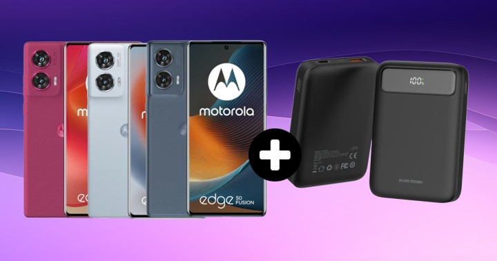 Motorola Edge 50 Fusion 5G 12/512GB za 1199 zł + Powerbank Silver Monkey gratis w x-kom