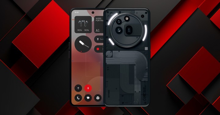 Smartfon Nothing Phone 3a Pro 5G 12/256GB