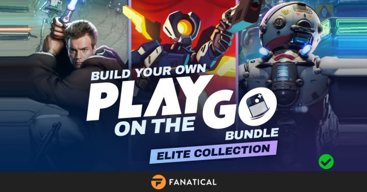 Nowy zestaw Play on the Go w Fanatical. Stwórz własną paczkę gier idealnych na Steam Decka!