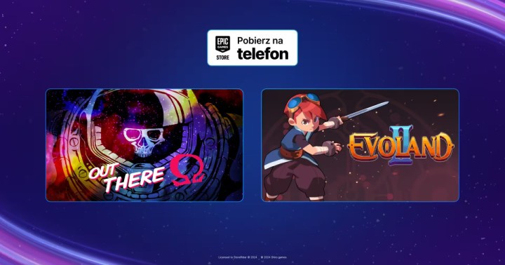Odbierz Evoland 2 i Out There za darmo. Nowy zestaw gier mobilnych od Epic Games!