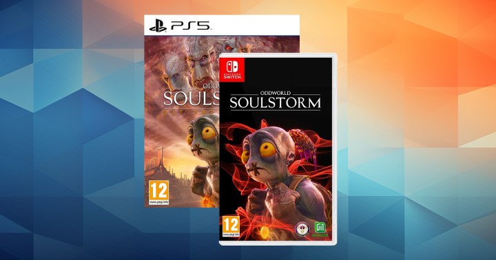 Pudełkowe Oddworld: Soulstorm na PlayStation 5 i Nintendo Switch