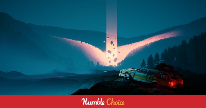 Ostatnia szansa na Humble Choice Marzec 2025. Pacific Drive + 7 innych gier PC za 42 zł!