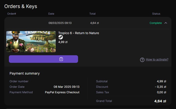 [PRICEBUG?!] Najnowszy dodatek do Tropico 6 za grosze! Return to Nature DLC za 4,64 zł w 2Game