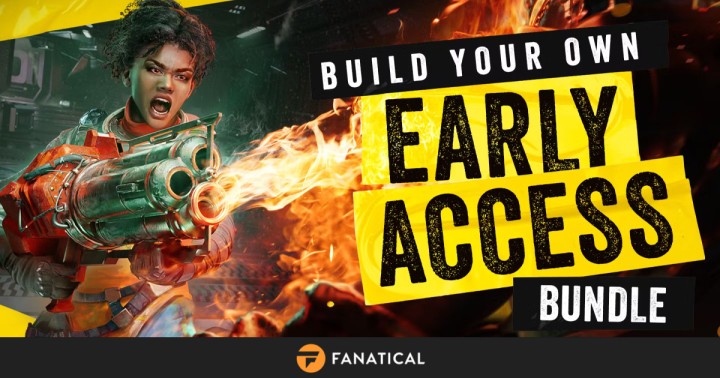 Paczka pełna obietnic w sklepie Fanatical. Zbuduj własny zestaw gier Steam Early Access!