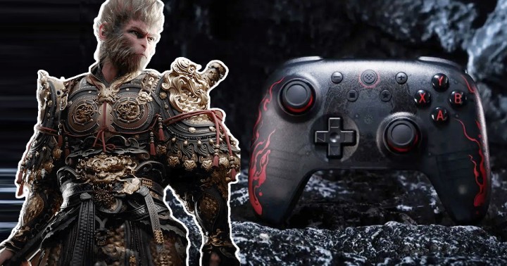 Pad 8BitDo Ultimate 2C Black Myth Wukong Edition z efektem Halla za 139 zł w x-kom