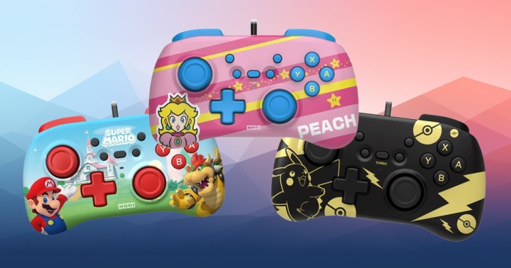 Pady HORI do Nintendo Switch tanio w Empiku. Model Horipad Mini Peach już od 69 zł!