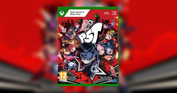 Pudełkowe Persona 5 Tactica na konsole Xbox