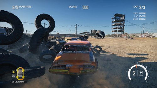 Pierwsze wrażenia z Wreckfest 2 Early Access na Steam. Proszę Państwa, ale tu nic nie ma!