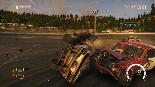 Pierwsze wrażenia z Wreckfest 2 Early Access na Steam. Proszę Państwa, ale tu nic nie ma!