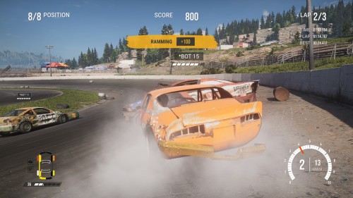 Pierwsze wrażenia z Wreckfest 2 Early Access na Steam. Proszę Państwa, ale tu nic nie ma!