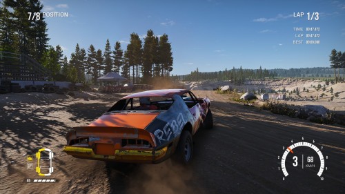 Pierwsze wrażenia z Wreckfest 2 Early Access na Steam. Proszę Państwa, ale tu nic nie ma!