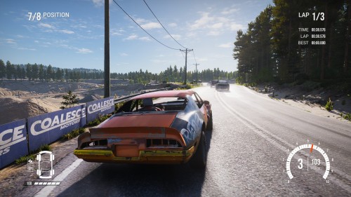 Pierwsze wrażenia z Wreckfest 2 Early Access na Steam. Proszę Państwa, ale tu nic nie ma!