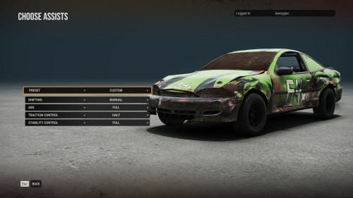 Pierwsze wrażenia z Wreckfest 2 Early Access na Steam. Proszę Państwa, ale tu nic nie ma!