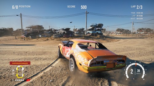 Pierwsze wrażenia z Wreckfest 2 Early Access na Steam. Proszę Państwa, ale tu nic nie ma!