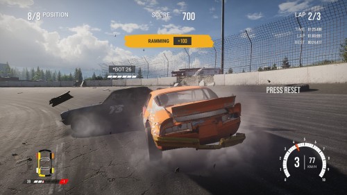 Pierwsze wrażenia z Wreckfest 2 Early Access na Steam. Proszę Państwa, ale tu nic nie ma!
