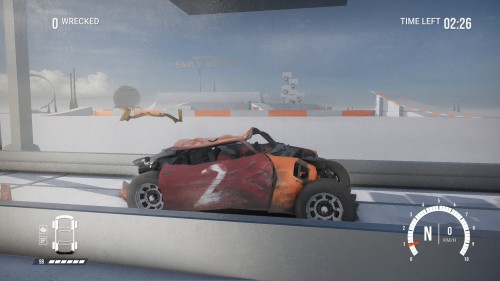 Pierwsze wrażenia z Wreckfest 2 Early Access na Steam. Proszę Państwa, ale tu nic nie ma!_obrazek