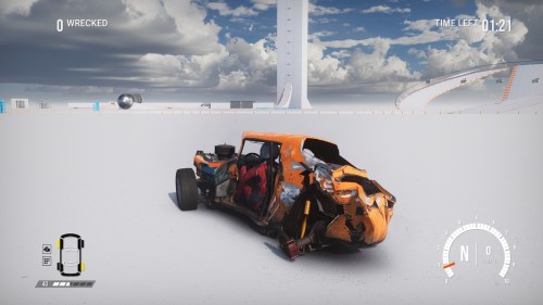 Pierwsze wrażenia z Wreckfest 2 Early Access na Steam. Proszę Państwa, ale tu nic nie ma!_obrazek
